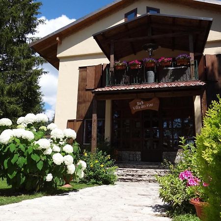 Villa Dei Pini Pescasseroli Exterior foto