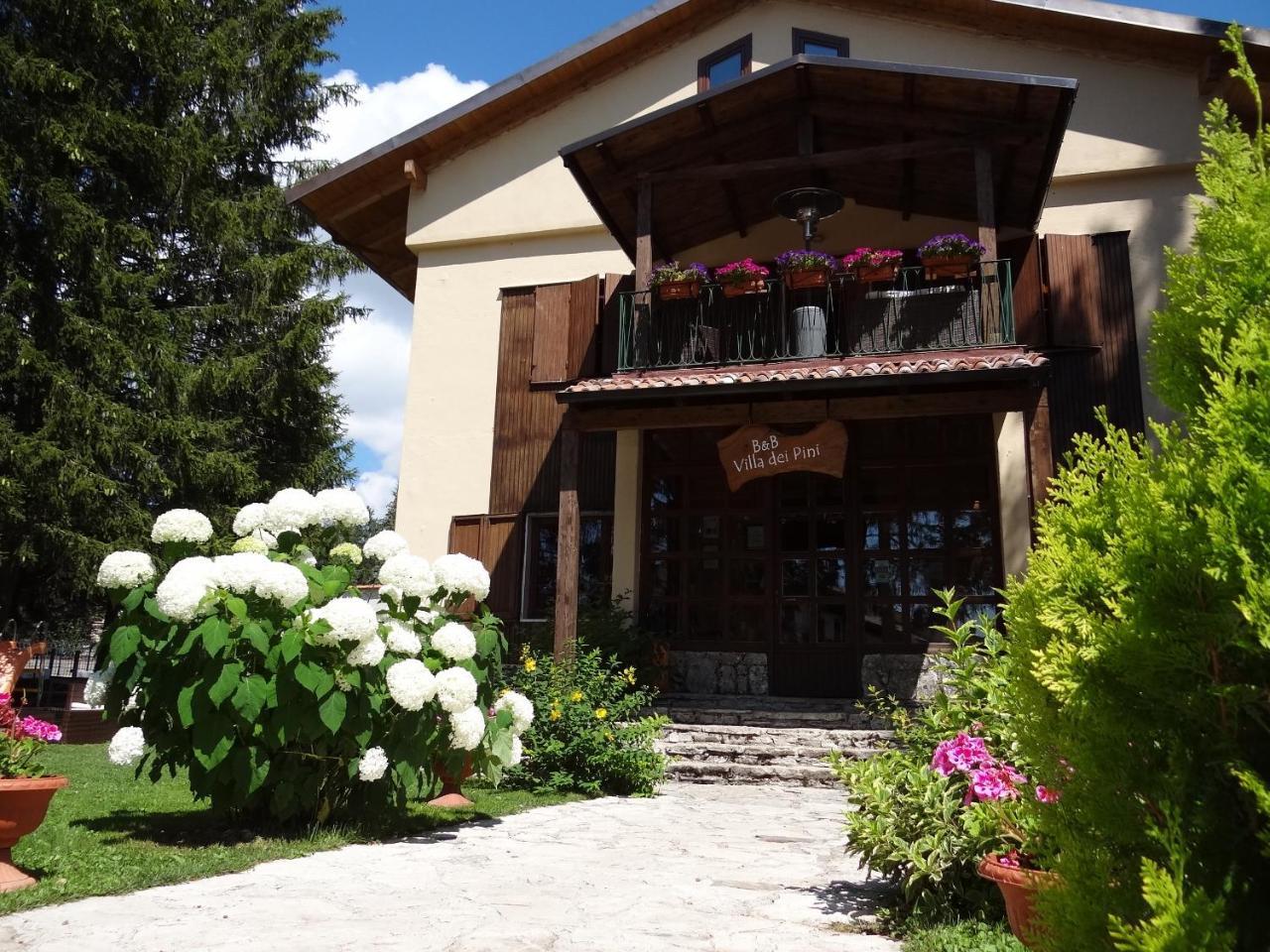 Villa Dei Pini Pescasseroli Exterior foto