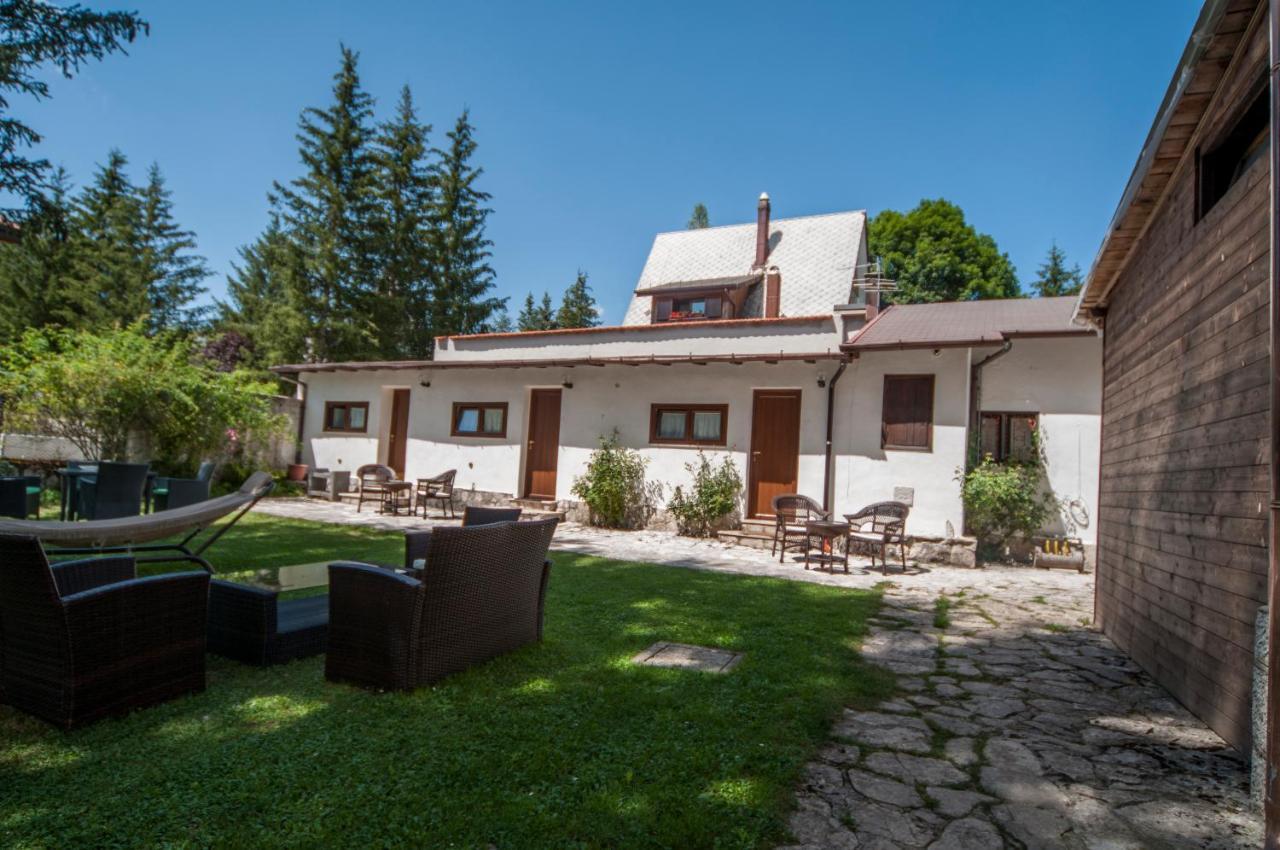 Villa Dei Pini Pescasseroli Exterior foto
