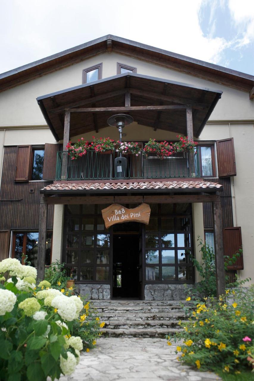 Villa Dei Pini Pescasseroli Exterior foto