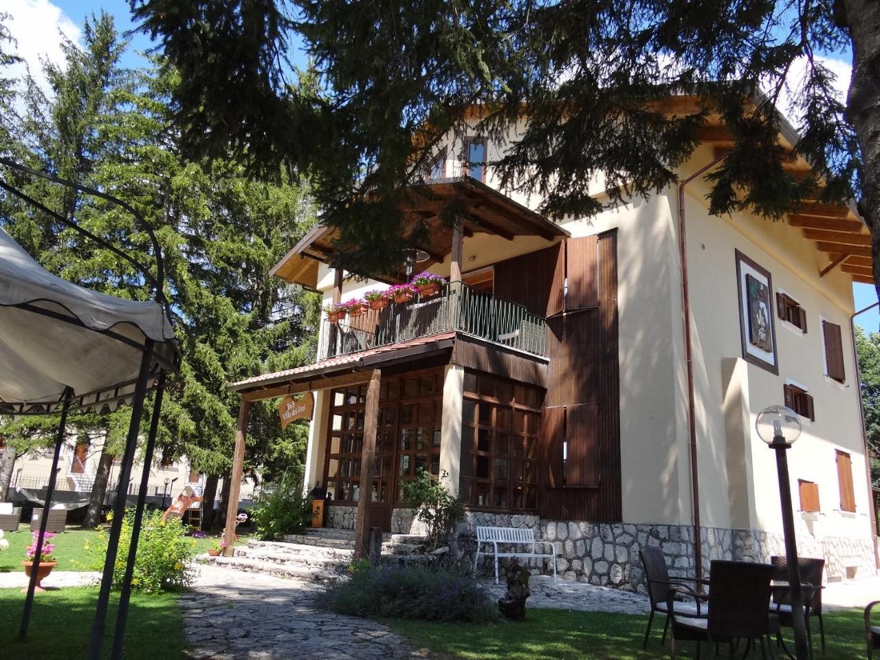 Villa Dei Pini Pescasseroli Exterior foto