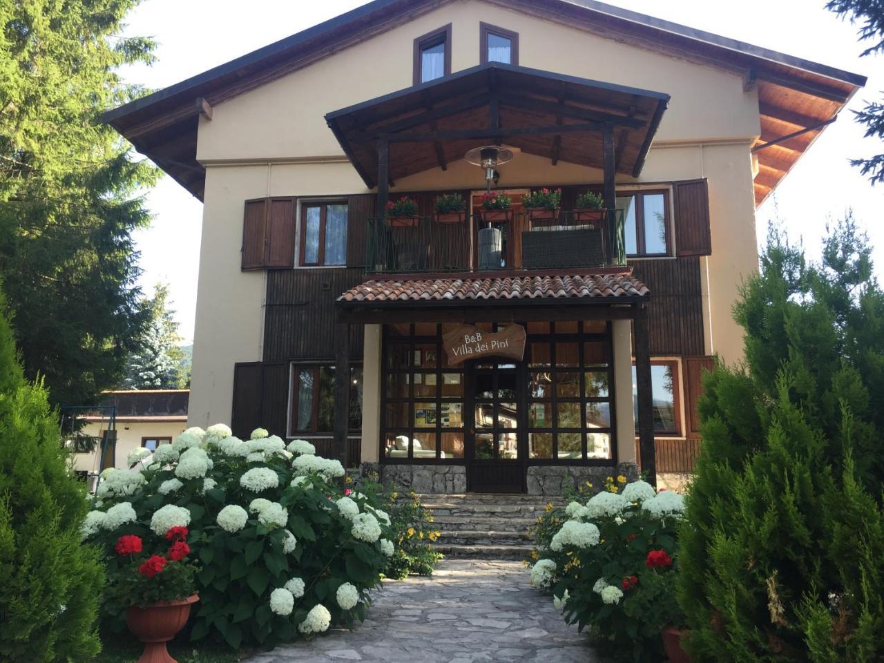 Villa Dei Pini Pescasseroli Exterior foto