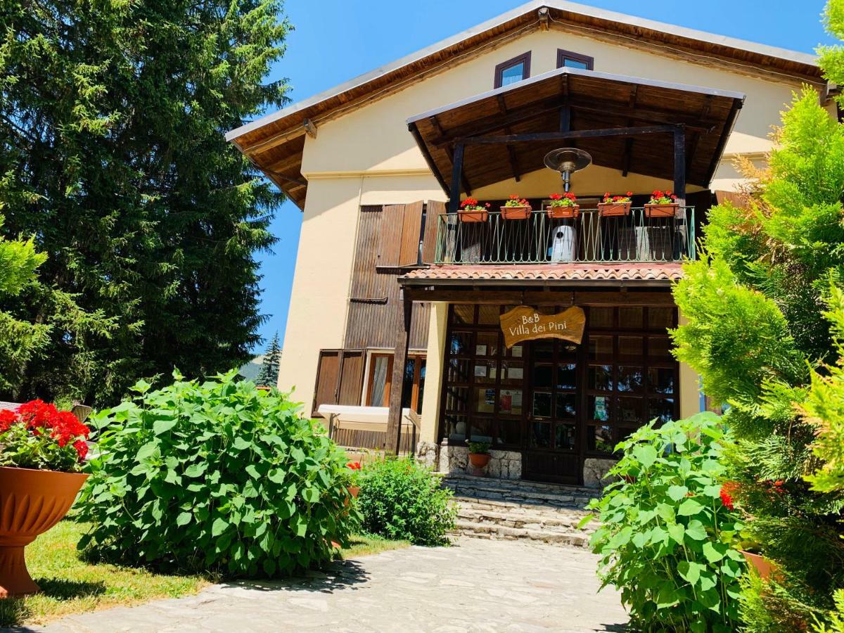 Villa Dei Pini Pescasseroli Exterior foto