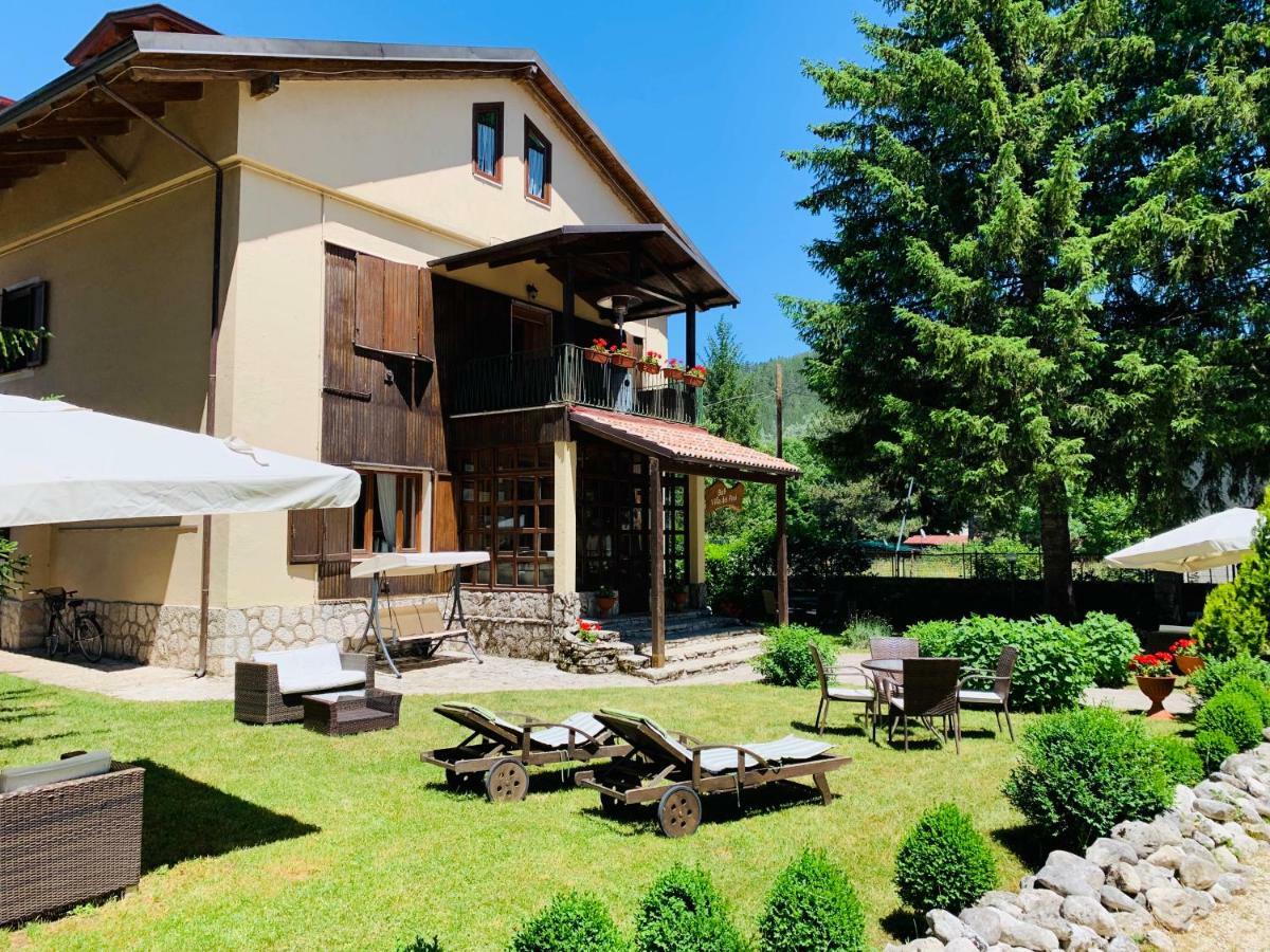Villa Dei Pini Pescasseroli Exterior foto